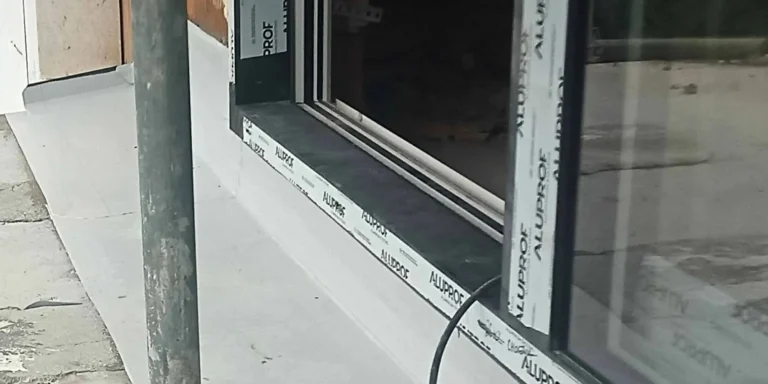 Hydroizolacja fundamentów membraną PVC