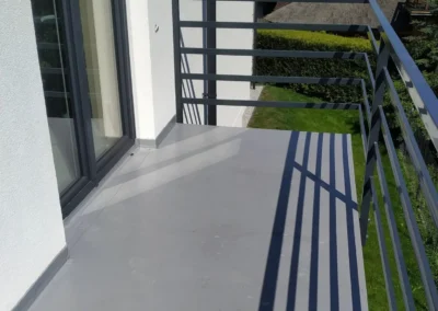Hydroizolacja balkonu membraną PVC