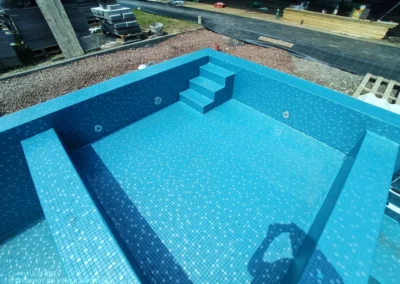 Hydroizolacja basenu membraną PVC