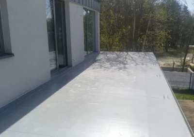 Hydroizolacja tarasu membraną PVC