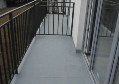 Membrana PVC stosowana do hydroizolacji balkonu