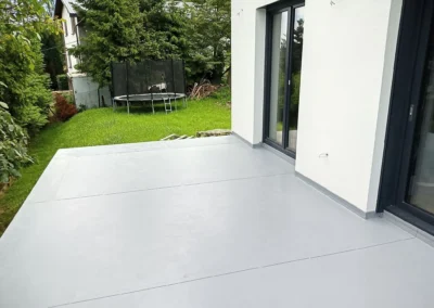 Membrana PVC stosowana do hydroizolacji tarasu