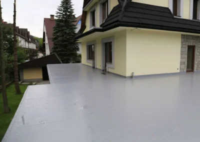 Wykonanie hydroizolacji tarasu